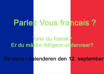 Fransk flag